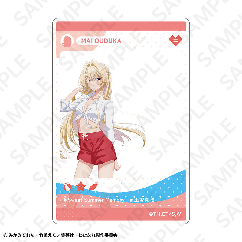 【Box/6】わたしが恋人になれるわけないじゃん、ムリムリ!(※ムリじゃなかった!?) トレーディングアクリルカード【予約商品】