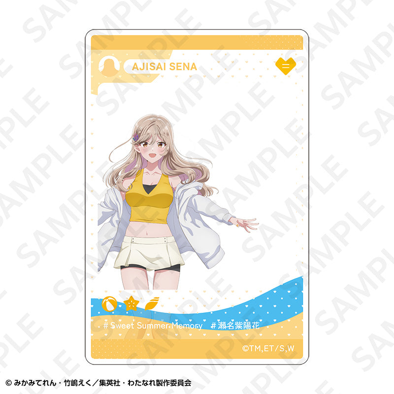 【Box/6】わたしが恋人になれるわけないじゃん、ムリムリ!(※ムリじゃなかった!?) トレーディングアクリルカード【予約商品】