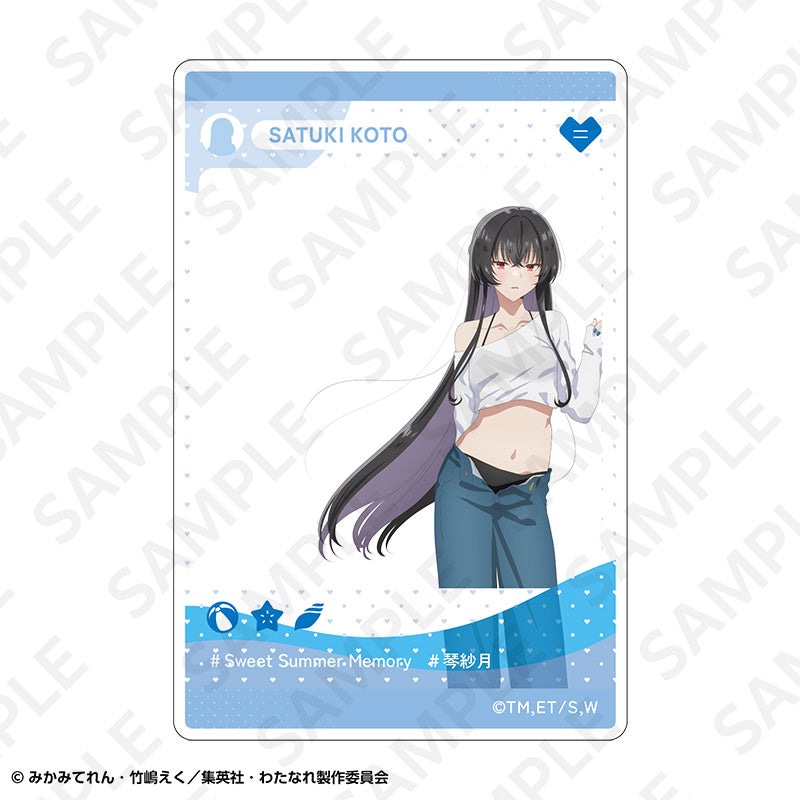 【Box/6】わたしが恋人になれるわけないじゃん、ムリムリ!(※ムリじゃなかった!?) トレーディングアクリルカード【予約商品】
