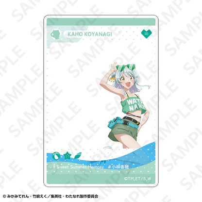 【Box/6】わたしが恋人になれるわけないじゃん、ムリムリ!(※ムリじゃなかった!?) トレーディングアクリルカード【予約商品】