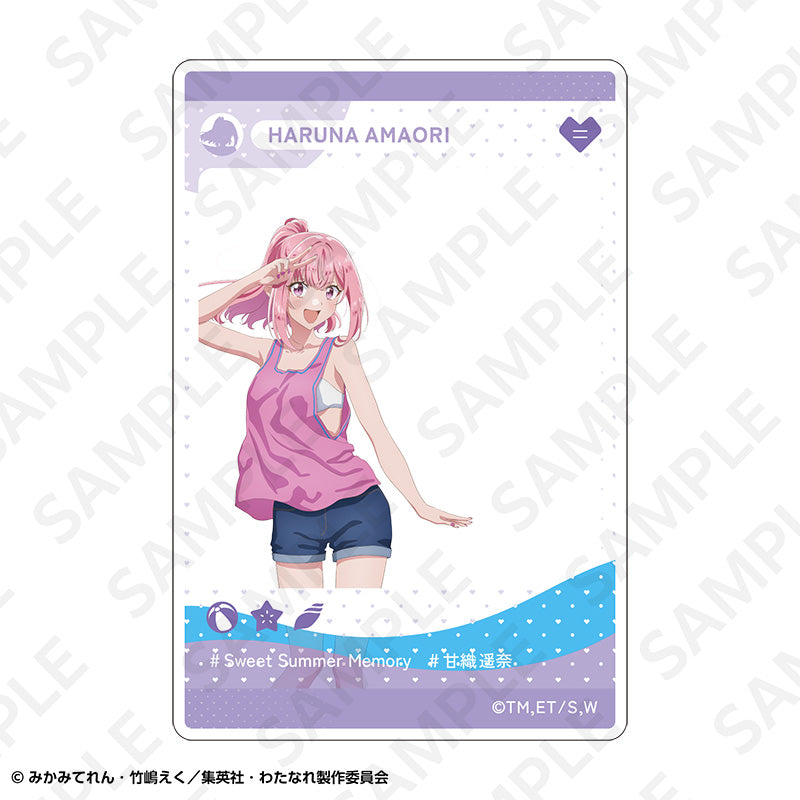 【Box/6】わたしが恋人になれるわけないじゃん、ムリムリ!(※ムリじゃなかった!?) トレーディングアクリルカード【予約商品】