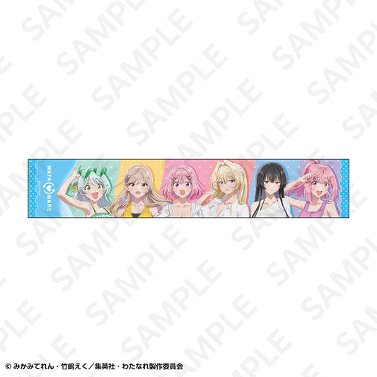 わたしが恋人になれるわけないじゃん、ムリムリ!(※ムリじゃなかった!?) フルグラフィックタオル【予約商品】