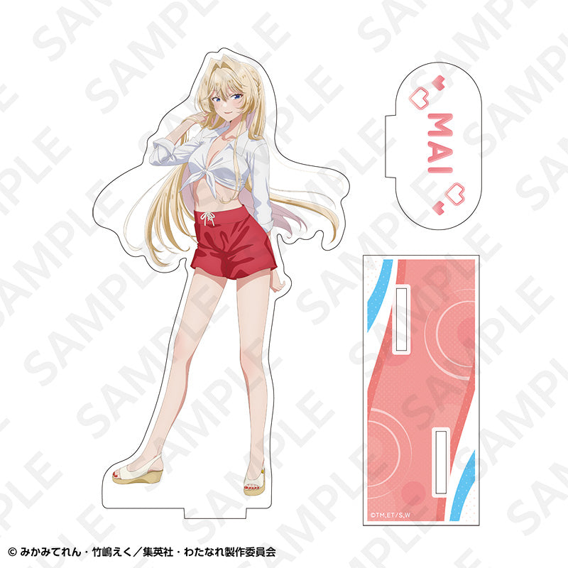 わたしが恋人になれるわけないじゃん、ムリムリ!(※ムリじゃなかった!?) アクリルスタンド 王塚真唯【予約商品】
