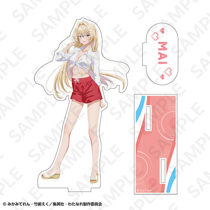 わたしが恋人になれるわけないじゃん、ムリムリ!(※ムリじゃなかった!?) アクリルスタンド 王塚真唯【予約商品】