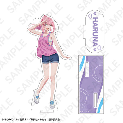 わたしが恋人になれるわけないじゃん、ムリムリ!(※ムリじゃなかった!?) アクリルスタンド 甘織遥奈【予約商品】
