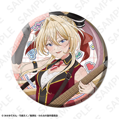 【Box/10】わたしが恋人になれるわけないじゃん、ムリムリ!(※ムリじゃなかった!?) トレーディング缶バッジ バンドVer.【予約商品】