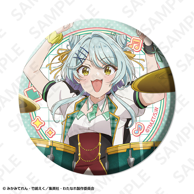 【Box/10】わたしが恋人になれるわけないじゃん、ムリムリ!(※ムリじゃなかった!?) トレーディング缶バッジ バンドVer.【予約商品】