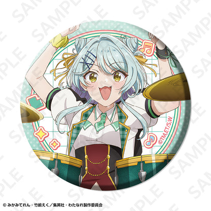 【Box/10】わたしが恋人になれるわけないじゃん、ムリムリ!(※ムリじゃなかった!?) トレーディング缶バッジ バンドVer.【予約商品】