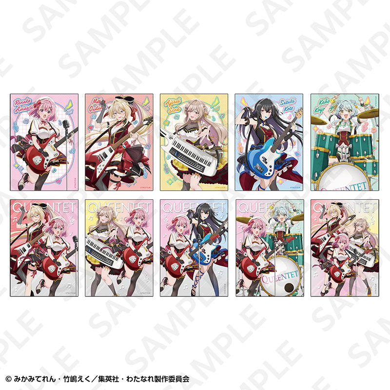 【Box/10】わたしが恋人になれるわけないじゃん、ムリムリ!(※ムリじゃなかった!?) トレーディングブロマイド バンドVer.【予約商品】