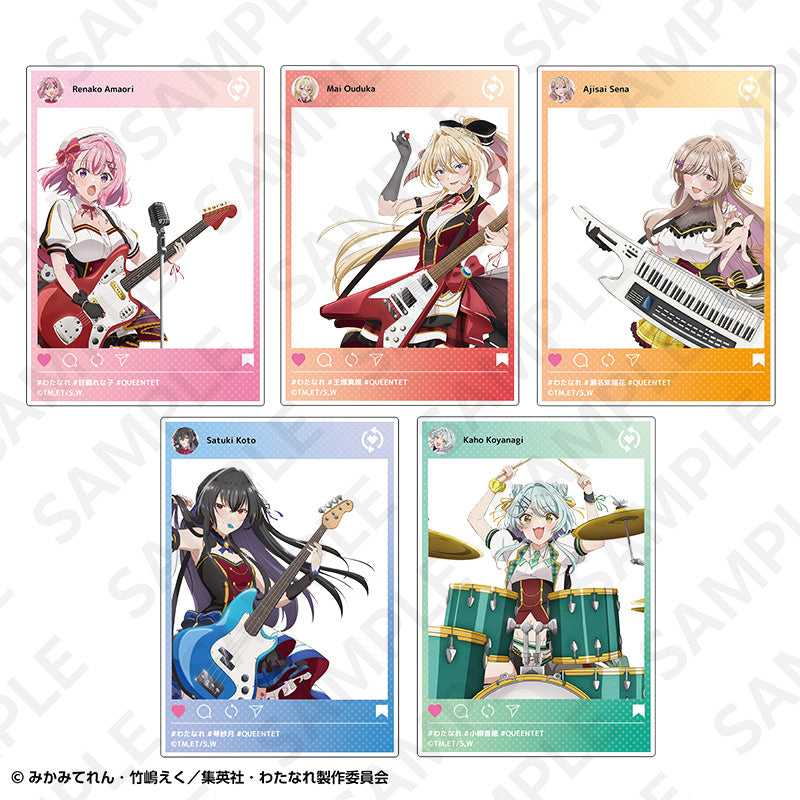 【Box/5】わたしが恋人になれるわけないじゃん、ムリムリ!(※ムリじゃなかった!?) トレーディングアクリルカード バンドVer.【予約商品】