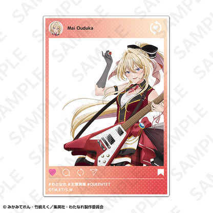 【Box/5】わたしが恋人になれるわけないじゃん、ムリムリ!(※ムリじゃなかった!?) トレーディングアクリルカード バンドVer.【予約商品】