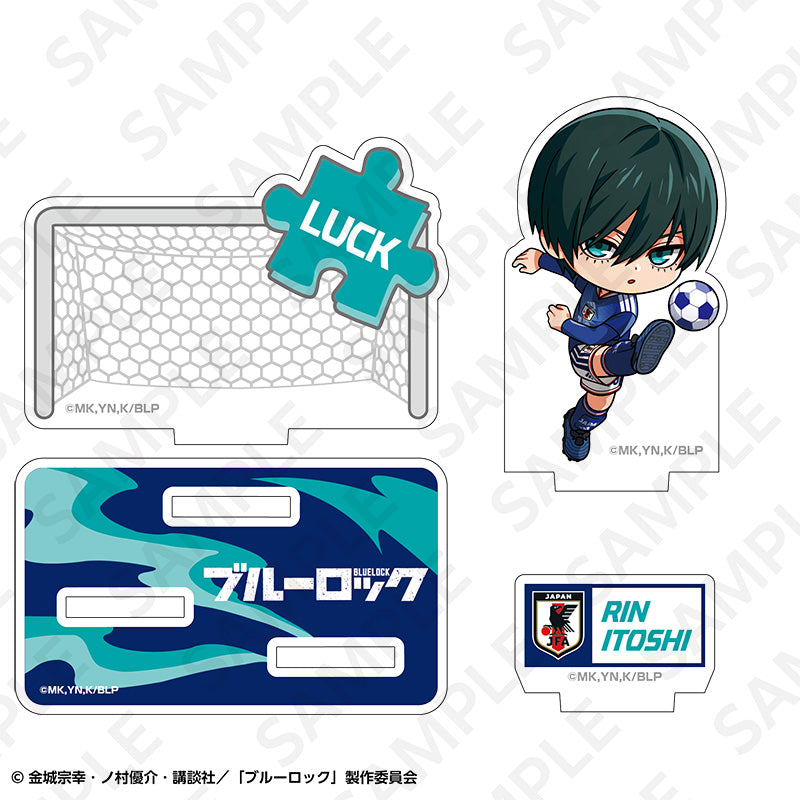 ブルーロック ジオラマアクリルスタンド 日本代表Ver. 糸師凛【予約商品】