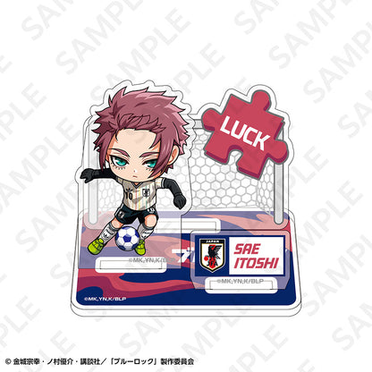 ブルーロック ジオラマアクリルスタンド 日本代表Ver. 糸師冴【予約商品】