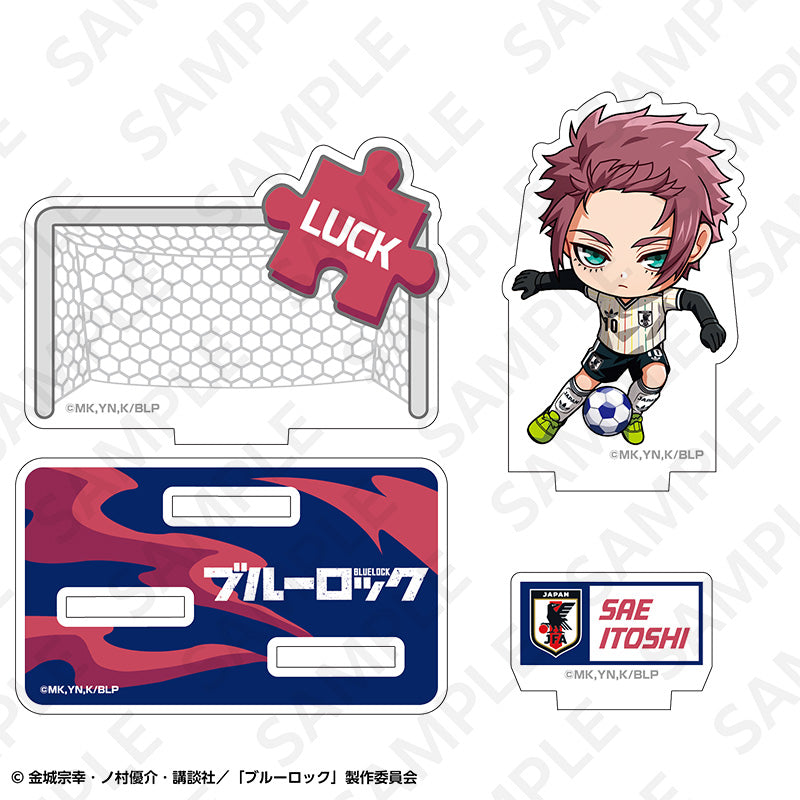 ブルーロック ジオラマアクリルスタンド 日本代表Ver. 糸師冴【予約商品】