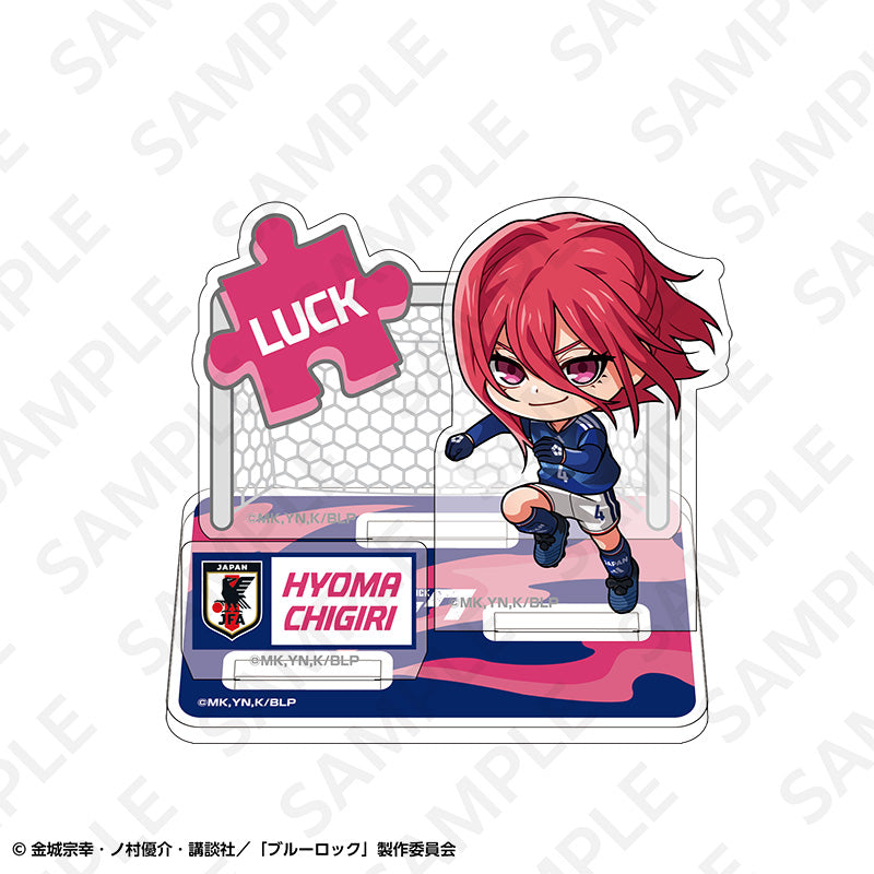 ブルーロック ジオラマアクリルスタンド 日本代表Ver. 千切豹馬【予約商品】
