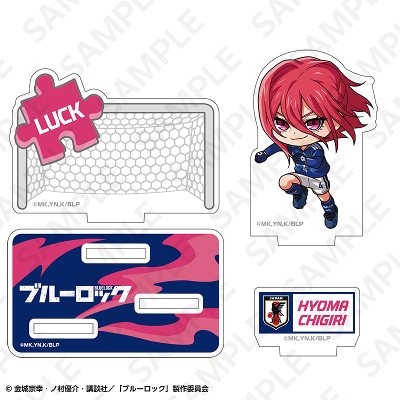 ブルーロック ジオラマアクリルスタンド 日本代表Ver. 千切豹馬【予約商品】