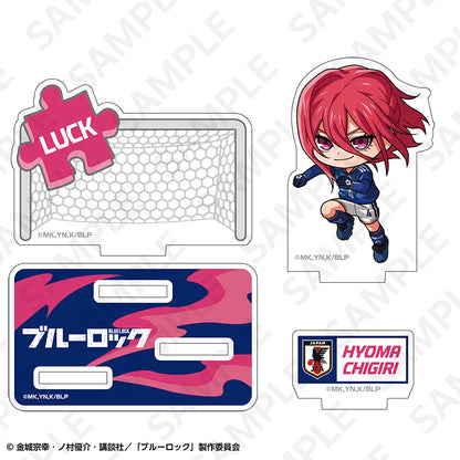 ブルーロック ジオラマアクリルスタンド 日本代表Ver. 千切豹馬【予約商品】