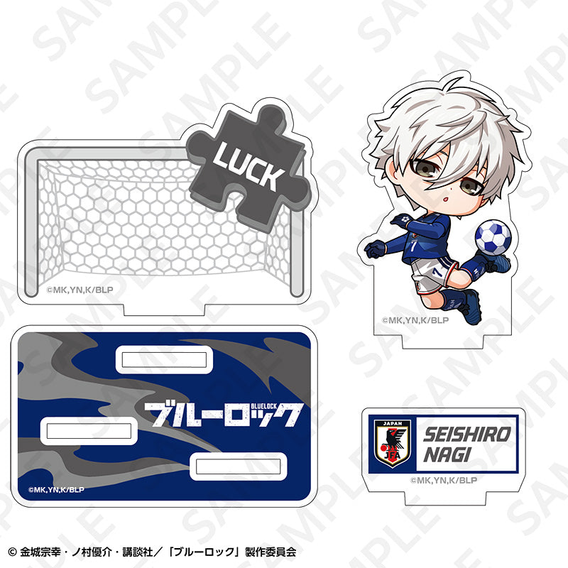 ブルーロック ジオラマアクリルスタンド 日本代表Ver. 凪誠士郎【予約商品】