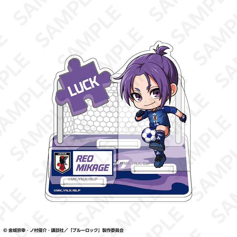 ブルーロック ジオラマアクリルスタンド 日本代表Ver. 御影玲王【予約商品】