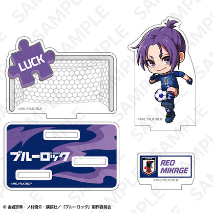ブルーロック ジオラマアクリルスタンド 日本代表Ver. 御影玲王【予約商品】