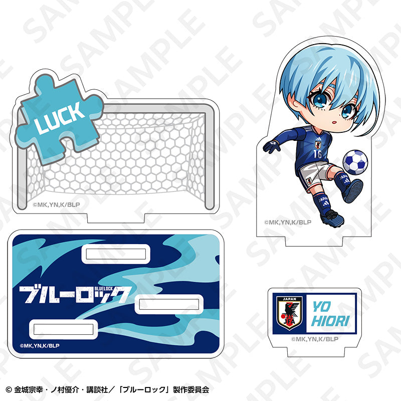 ブルーロック ジオラマアクリルスタンド 日本代表Ver. 氷織羊【予約商品】