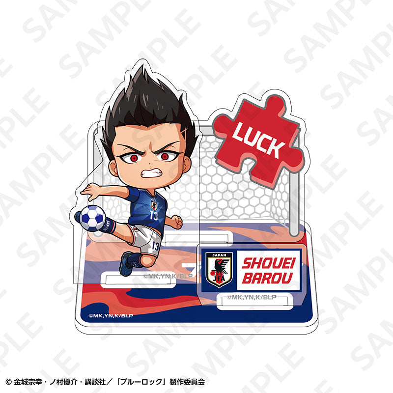 ブルーロック ジオラマアクリルスタンド 日本代表Ver. 馬狼照英【予約商品】