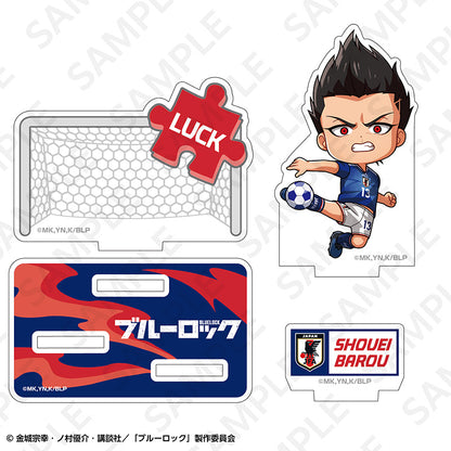 ブルーロック ジオラマアクリルスタンド 日本代表Ver. 馬狼照英【予約商品】
