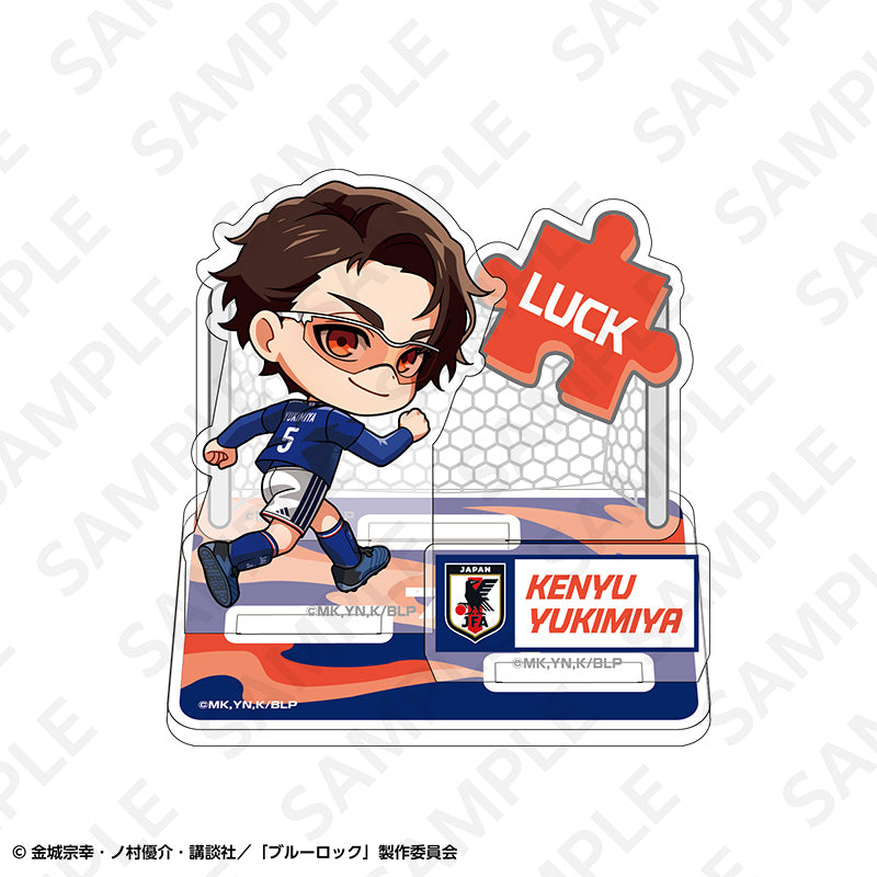 ブルーロック ジオラマアクリルスタンド 日本代表Ver. 雪宮剣優【予約商品】