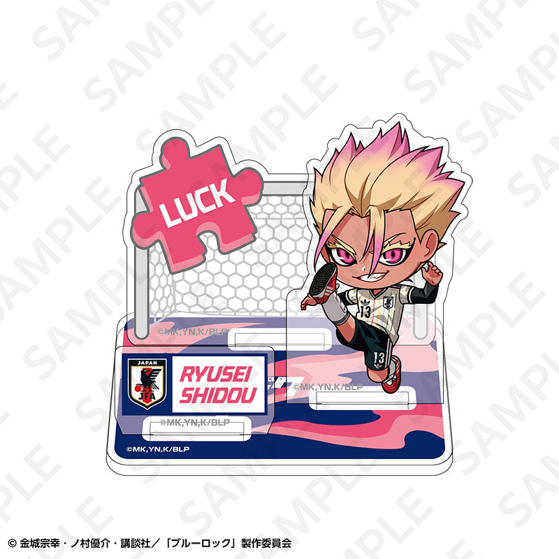 ブルーロック ジオラマアクリルスタンド 日本代表Ver. 士道龍聖【予約商品】