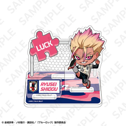 ブルーロック ジオラマアクリルスタンド 日本代表Ver. 士道龍聖【予約商品】