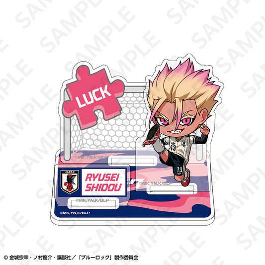 ブルーロック ジオラマアクリルスタンド 日本代表Ver. 士道龍聖【予約商品】