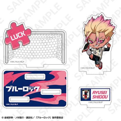 ブルーロック ジオラマアクリルスタンド 日本代表Ver. 士道龍聖【予約商品】