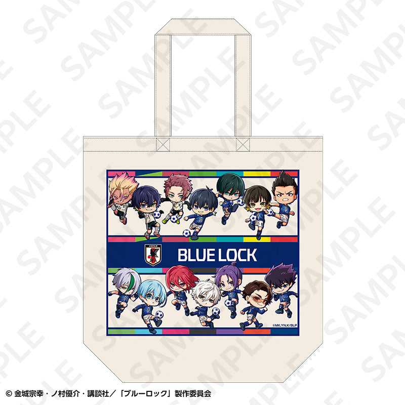 ブルーロック トートバッグ 日本代表Ver. 全員(集合)【予約商品】