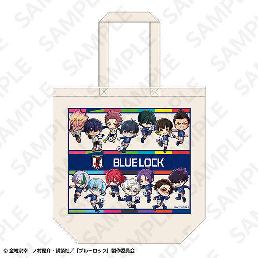 ブルーロック トートバッグ 日本代表Ver. 全員(集合)【予約商品】