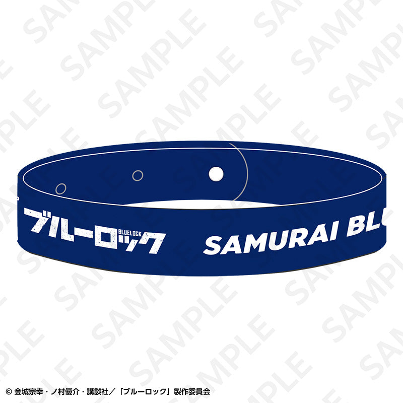ブルーロック ラバーバンド 日本代表Ver.ブルーロック SAMURAI BLUE【予約商品】
