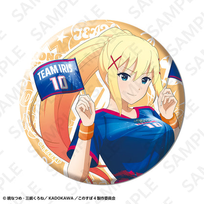 【Box/10】この素晴らしい世界に祝福を! トレーディング缶バッジ サッカーユニフォームVer.【予約商品】