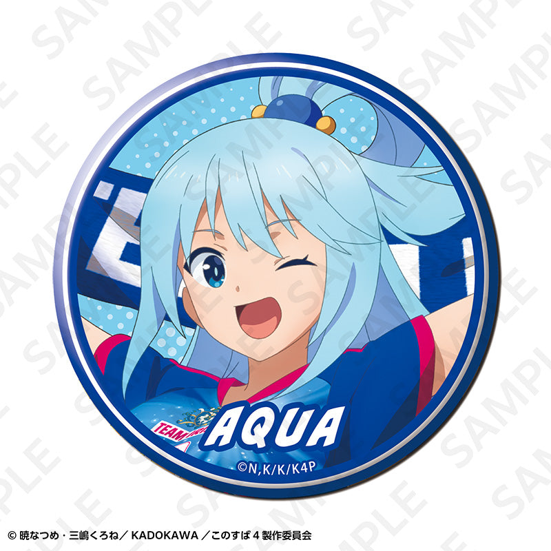 【Box/10】この素晴らしい世界に祝福を! トレーディング缶バッジ サッカーユニフォームVer.【予約商品】