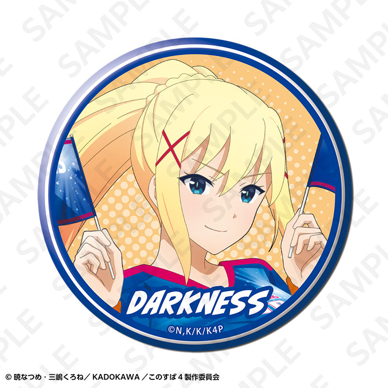 【Box/10】この素晴らしい世界に祝福を! トレーディング缶バッジ サッカーユニフォームVer.【予約商品】