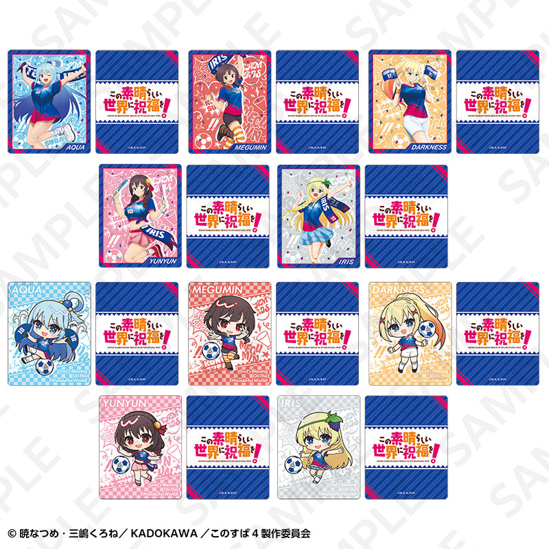 【Box/10】この素晴らしい世界に祝福を! トレーディングカード サッカーユニフォームVer.【予約商品】