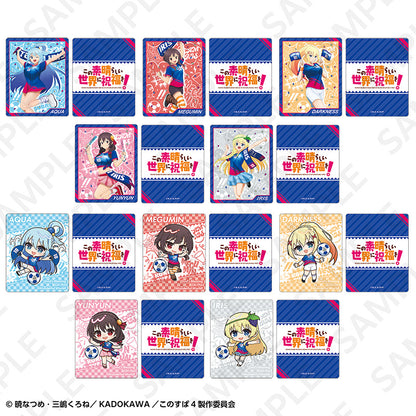 【Box/10】この素晴らしい世界に祝福を! トレーディングカード サッカーユニフォームVer.【予約商品】