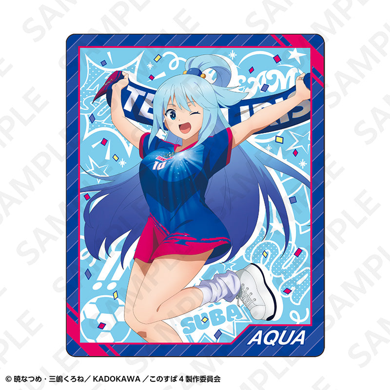 【Box/10】この素晴らしい世界に祝福を! トレーディングカード サッカーユニフォームVer.【予約商品】