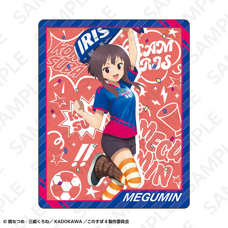【Box/10】この素晴らしい世界に祝福を! トレーディングカード サッカーユニフォームVer.【予約商品】