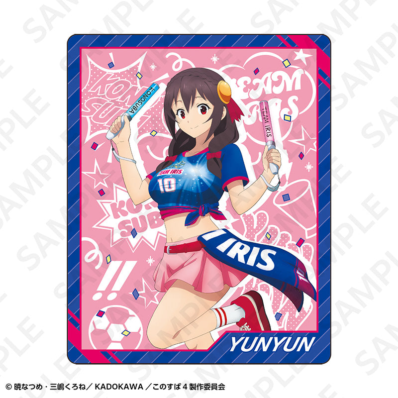 【Box/10】この素晴らしい世界に祝福を! トレーディングカード サッカーユニフォームVer.【予約商品】