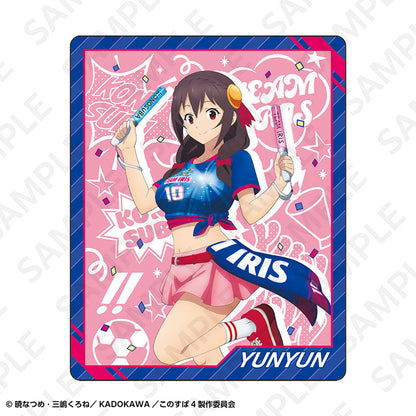 【Box/10】この素晴らしい世界に祝福を! トレーディングカード サッカーユニフォームVer.【予約商品】