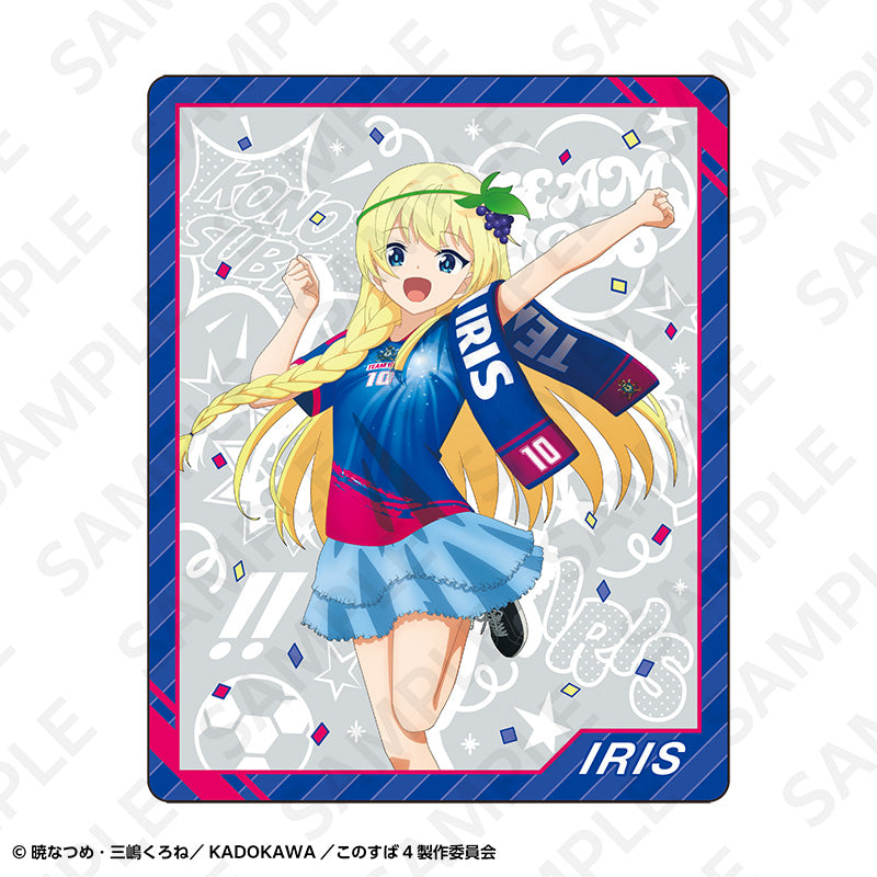 【Box/10】この素晴らしい世界に祝福を! トレーディングカード サッカーユニフォームVer.【予約商品】
