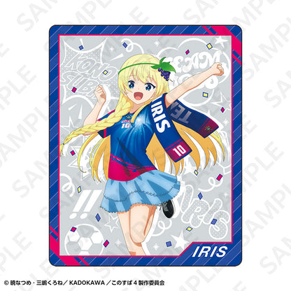【Box/10】この素晴らしい世界に祝福を! トレーディングカード サッカーユニフォームVer.【予約商品】
