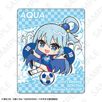 【Box/10】この素晴らしい世界に祝福を! トレーディングカード サッカーユニフォームVer.【予約商品】