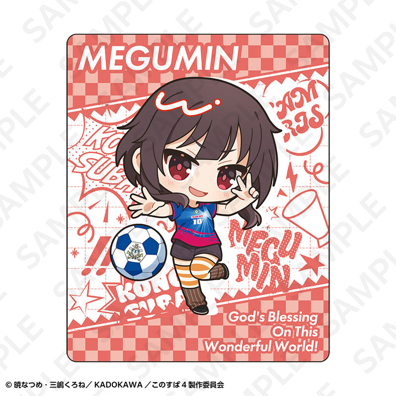 【Box/10】この素晴らしい世界に祝福を! トレーディングカード サッカーユニフォームVer.【予約商品】