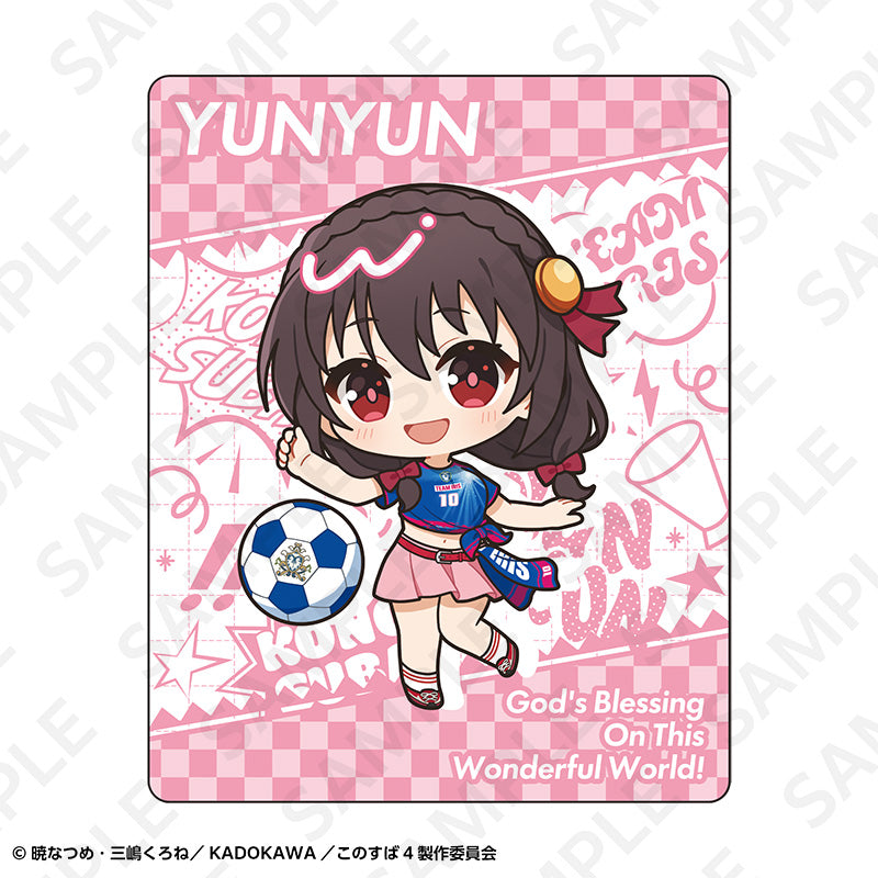 【Box/10】この素晴らしい世界に祝福を! トレーディングカード サッカーユニフォームVer.【予約商品】