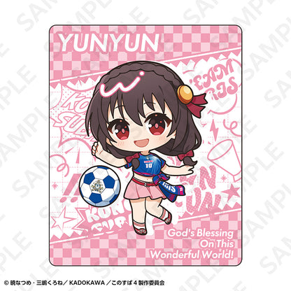 【Box/10】この素晴らしい世界に祝福を! トレーディングカード サッカーユニフォームVer.【予約商品】